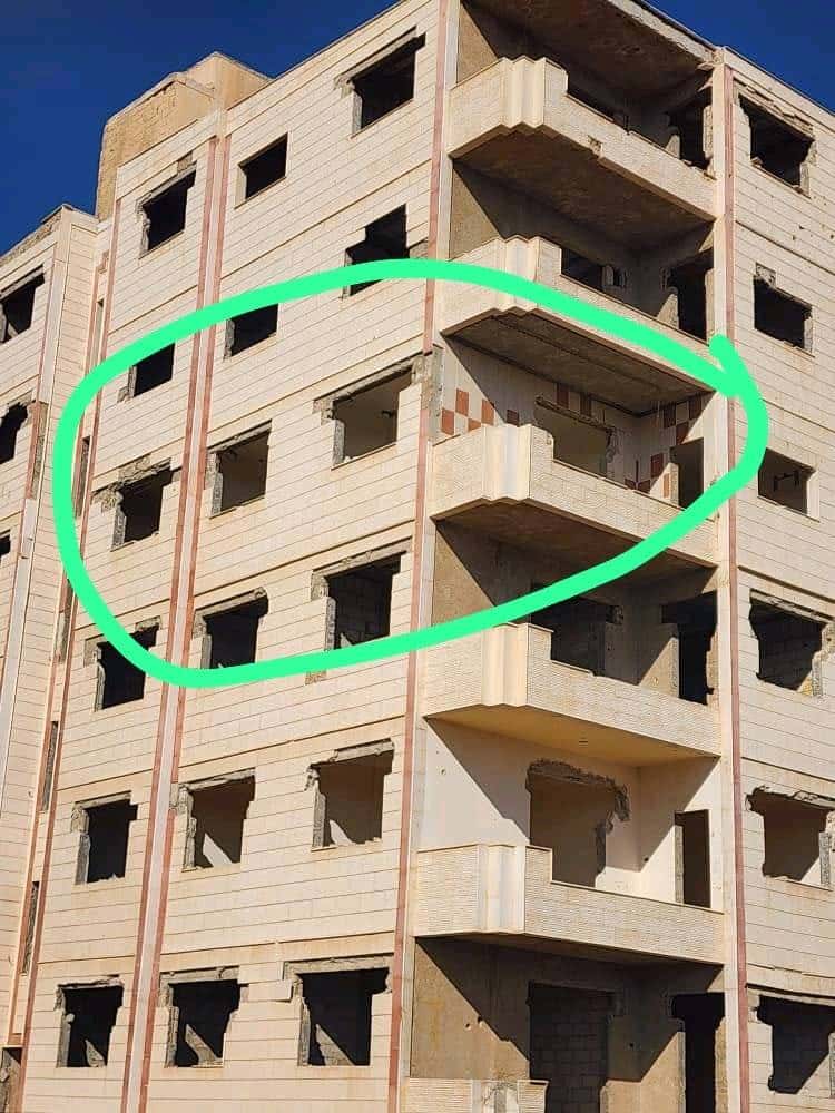 شقة 2 غرف 1 صالات 110م² طابق 4 للبيع