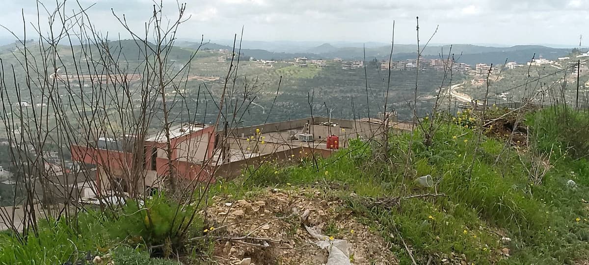 أرض 800م² للبيع