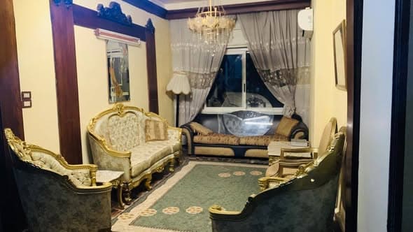 شقة 2 غرف 1 صالات 120م² طابق 6 للبيع