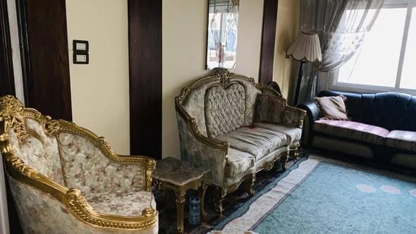 شقة 2 غرف 1 صالات 120م² طابق 6 للبيع