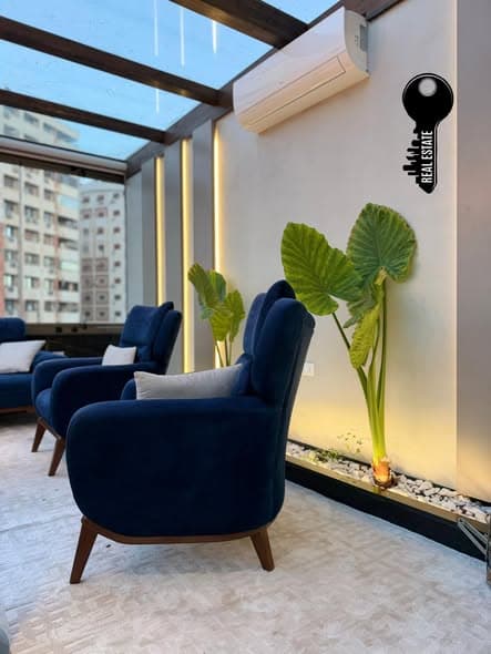 شقة 4 غرف 1 صالات 140م² مع فرش للبيع