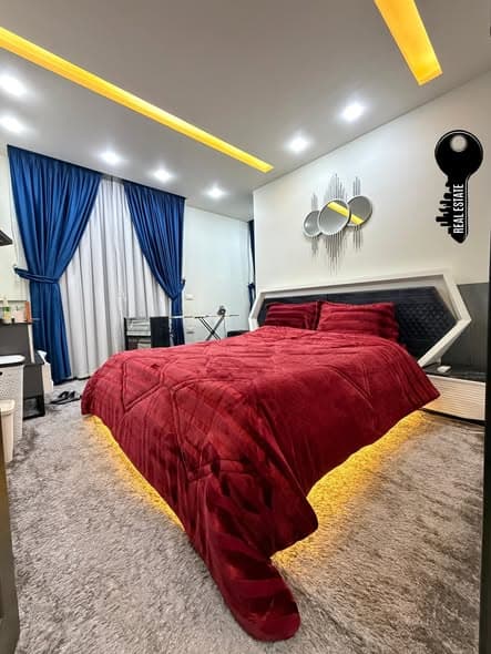 شقة 4 غرف 1 صالات 140م² مع فرش للبيع