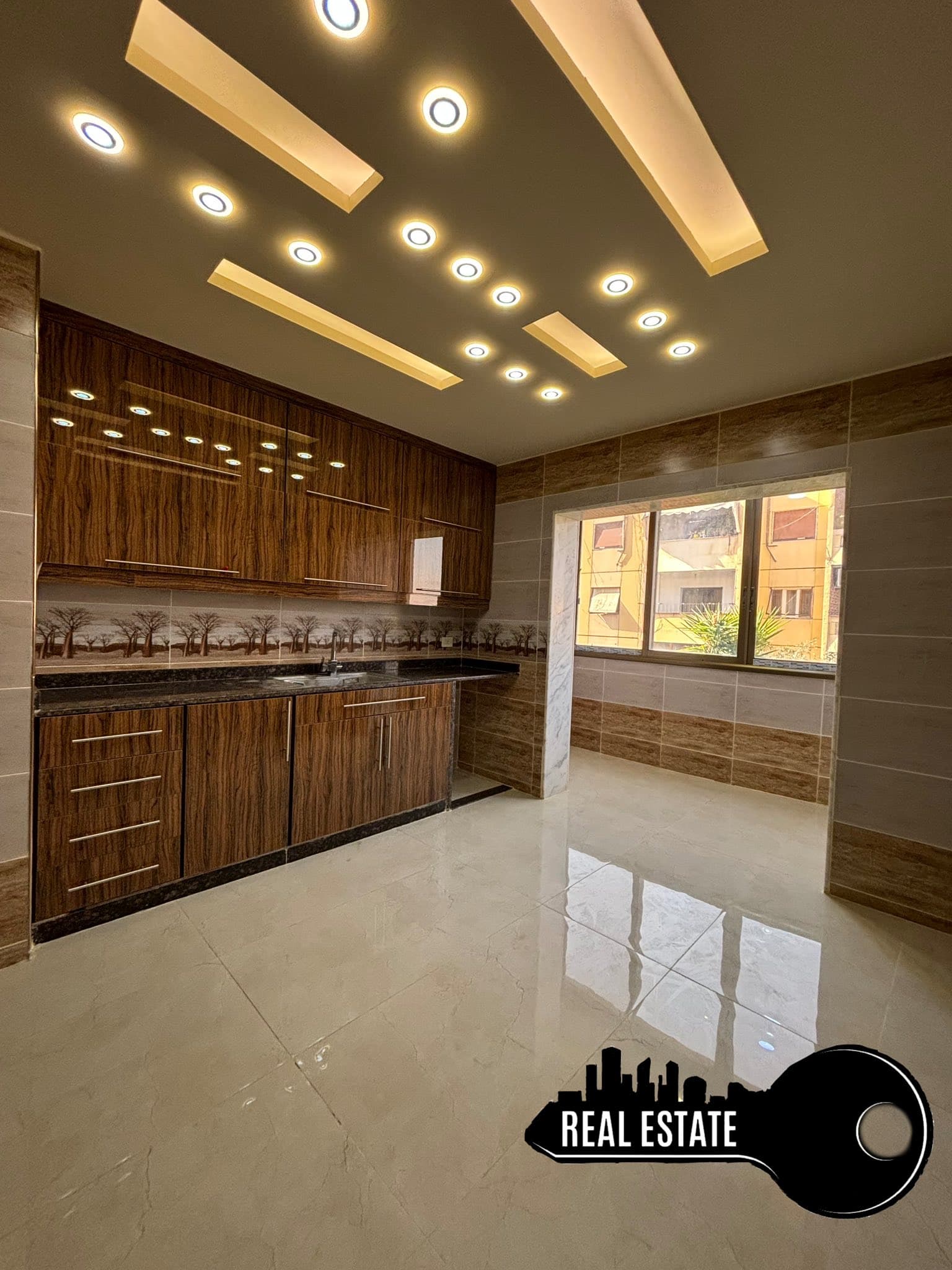 شقة 3 غرف 1 صالات 115م² طابق 1 للبيع