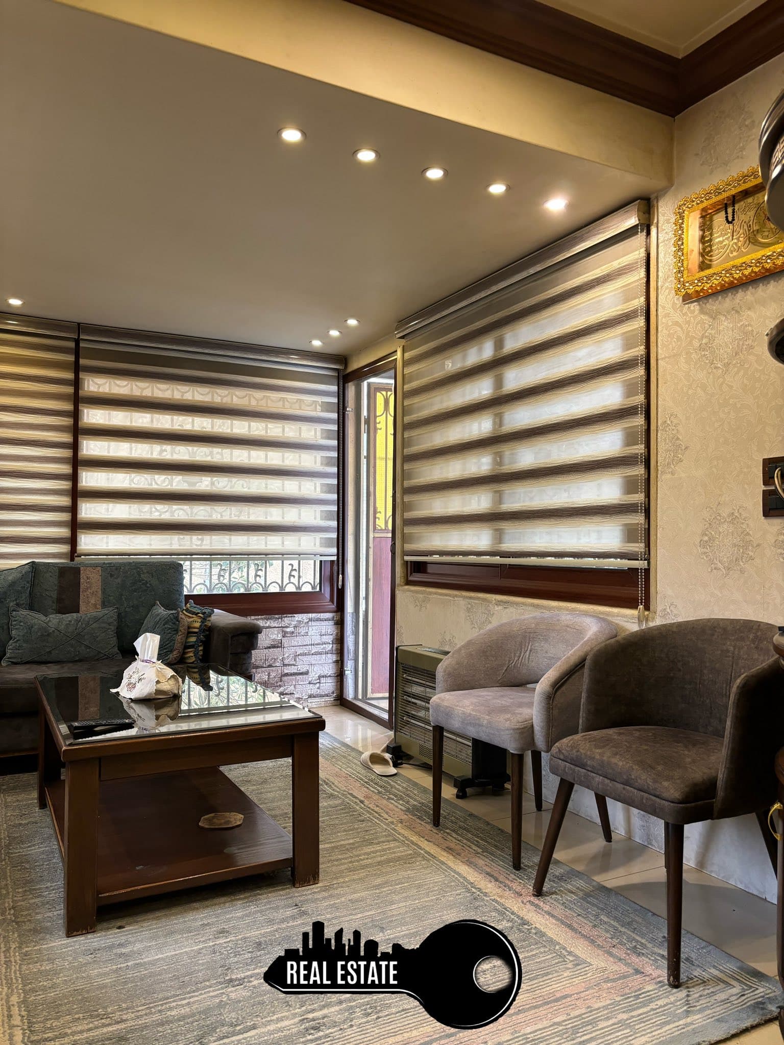 شقة 5 غرف 1 صالات 145م² طابق 1 مع فرش للبيع