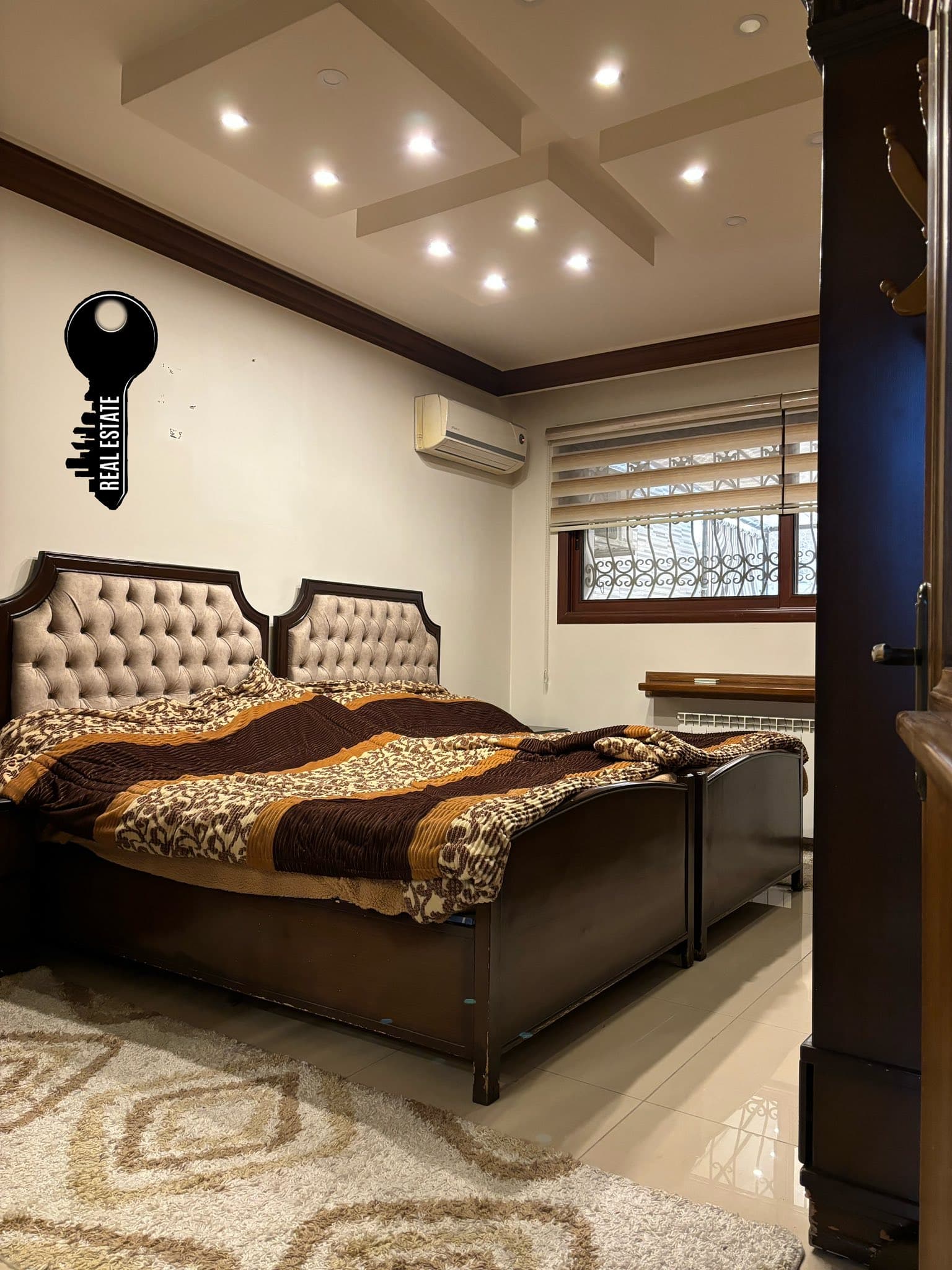 شقة 5 غرف 1 صالات 145م² طابق 1 مع فرش للبيع