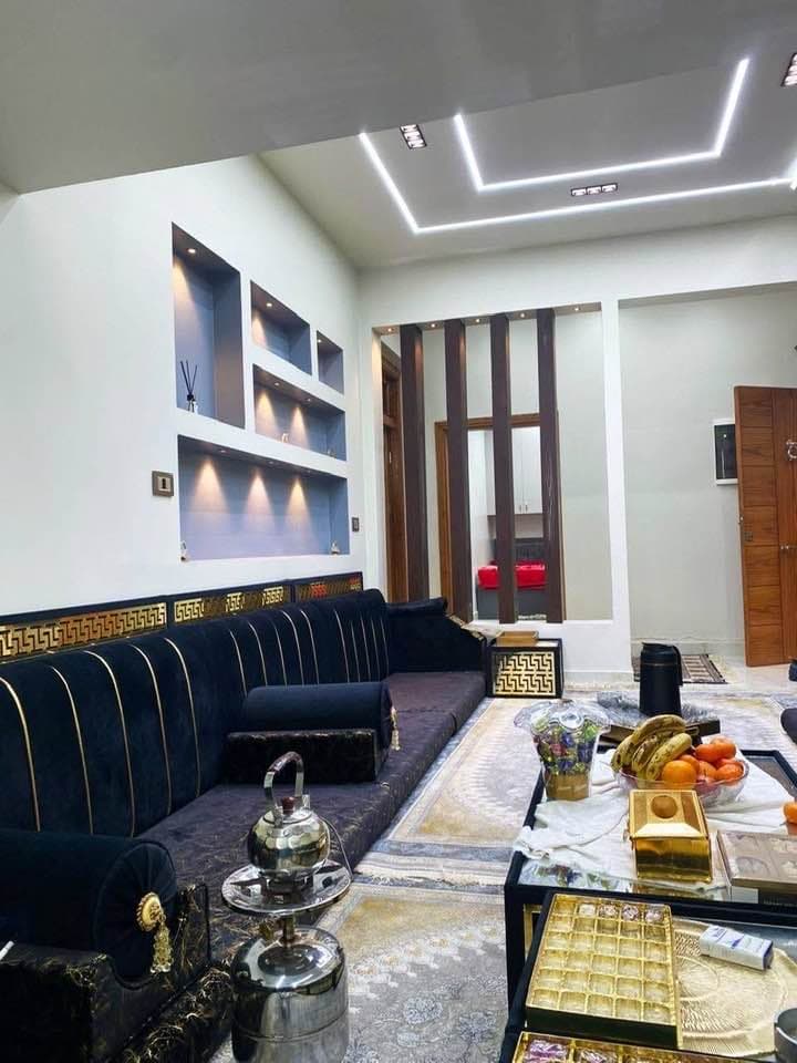 شقة 3 غرف 1 صالات 140م² أرضي مع فرش للبيع