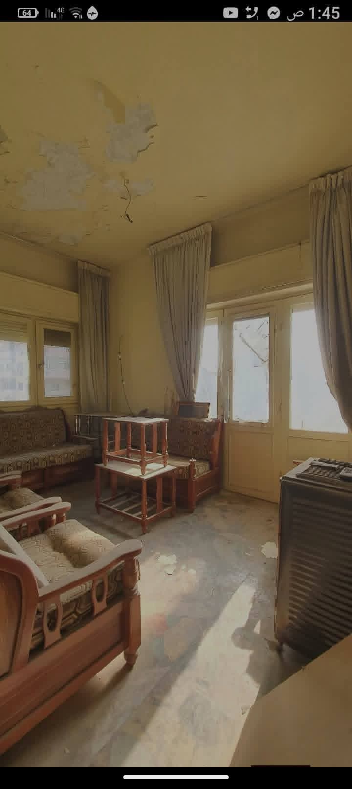 شقة 3 غرف 1 صالات 145م² طابق 3 للبيع