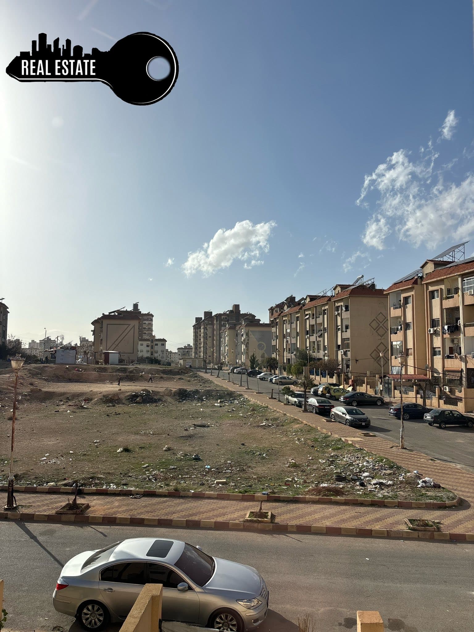 شقة 2 غرف 1 صالات 76م² طابق 1 للبيع