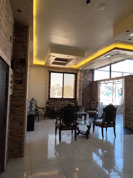 شقة 3 غرف 1 صالات 200م² طابق 3 للإيجار