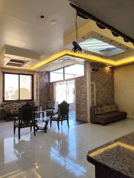 شقة 3 غرف 1 صالات 200م² طابق 3 للإيجار