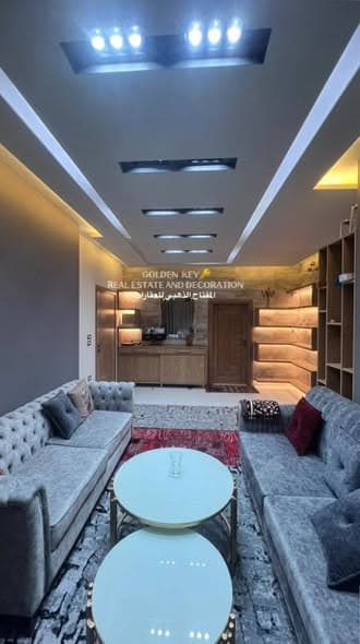 شقة 3 غرف 1 صالات 170م² طابق 6 مع فرش للبيع