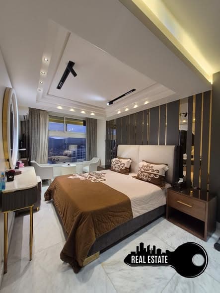 شقة 3 غرف 2 صالات 140م² طابق 11 للبيع