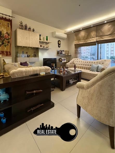 شقة 4 غرف 2 صالات 210م² طابق 3 للبيع