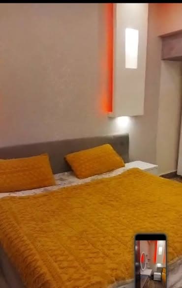 شقة 2 غرف 1 صالات 85م² طابق 1 مع فرش للإيجار