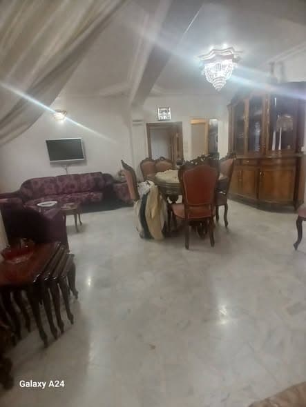 شقة 3 غرف 1 صالات 180م² طابق 8 مع فرش للإيجار