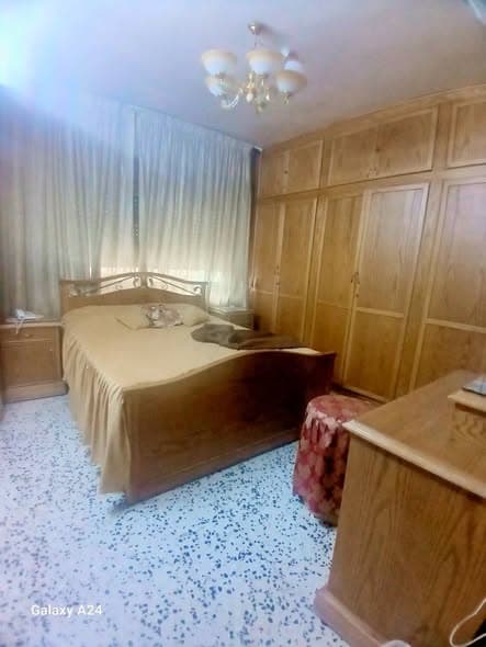 شقة 3 غرف 1 صالات 180م² طابق 8 مع فرش للإيجار