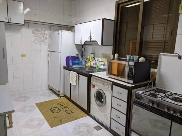 شقة 2 غرف 1 صالات 150م² طابق 4 مع فرش للإيجار