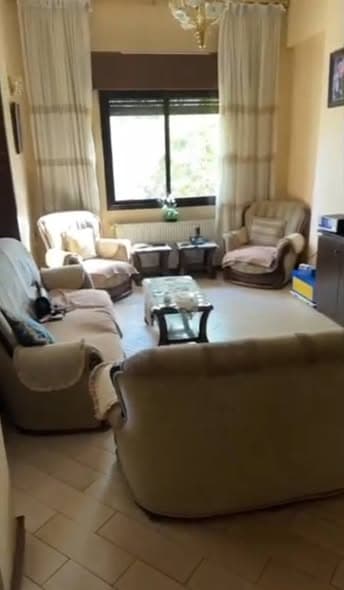 شقة 3 غرف 1 صالات 160م² طابق 1 مع فرش للإيجار