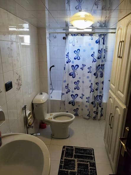 شقة 2 غرف 1 صالات 120م² طابق 3 مع فرش للإيجار