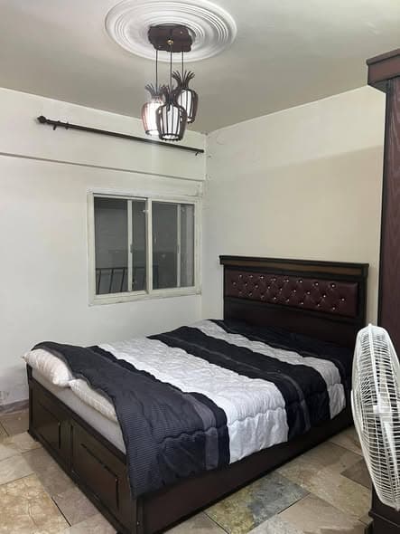 شقة 2 غرف 1 صالات 85م² طابق 1 مع فرش للإيجار