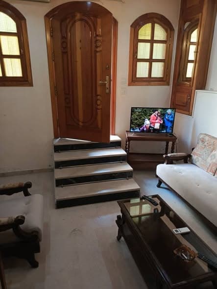 شقة 1 غرف 1 صالات 50م² أرضي مع فرش للإيجار