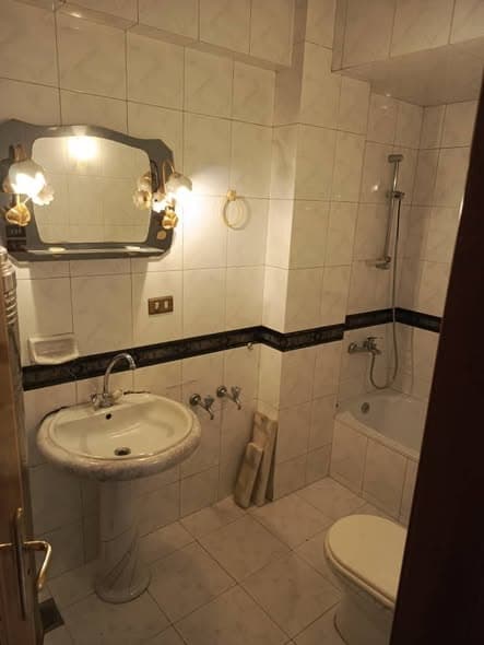 شقة 1 غرف 1 صالات 50م² أرضي مع فرش للإيجار