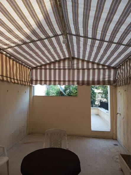 شقة 1 غرف 1 صالات 50م² أرضي مع فرش للإيجار