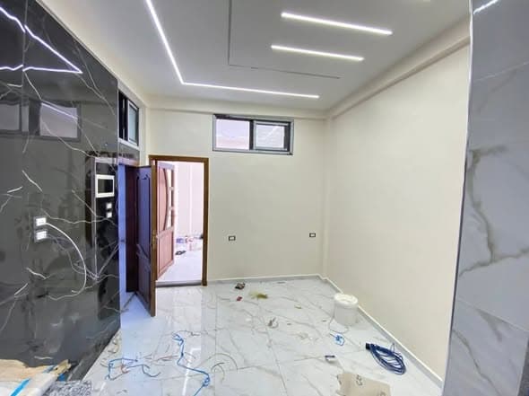 شقة 1 غرف 1 صالات أرضي للبيع