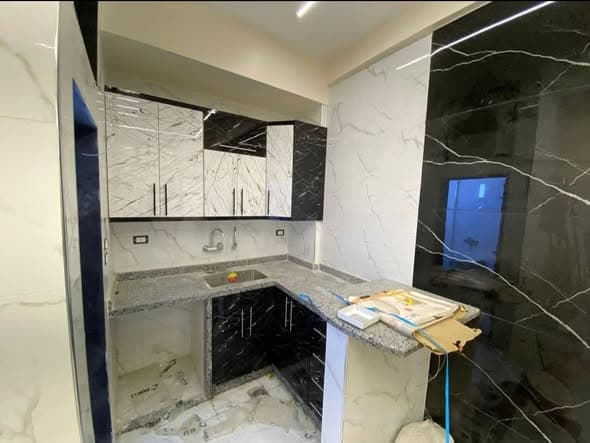 شقة 1 غرف 1 صالات أرضي للبيع