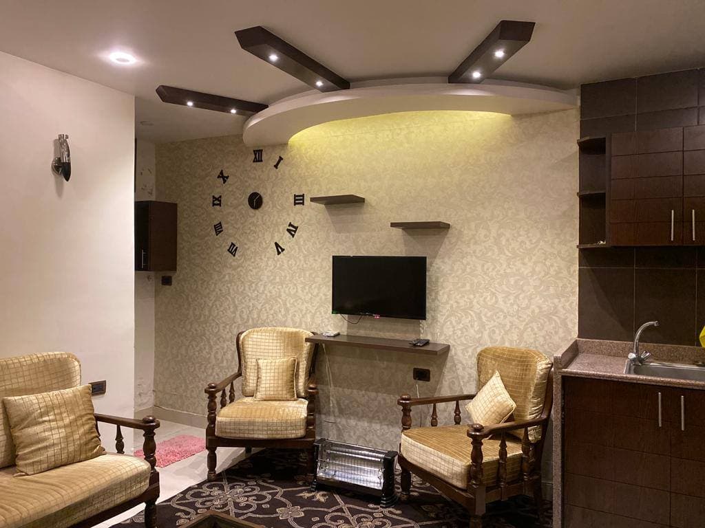 شقة 1 غرف 1 صالات 45م² أرضي مع فرش للبيع