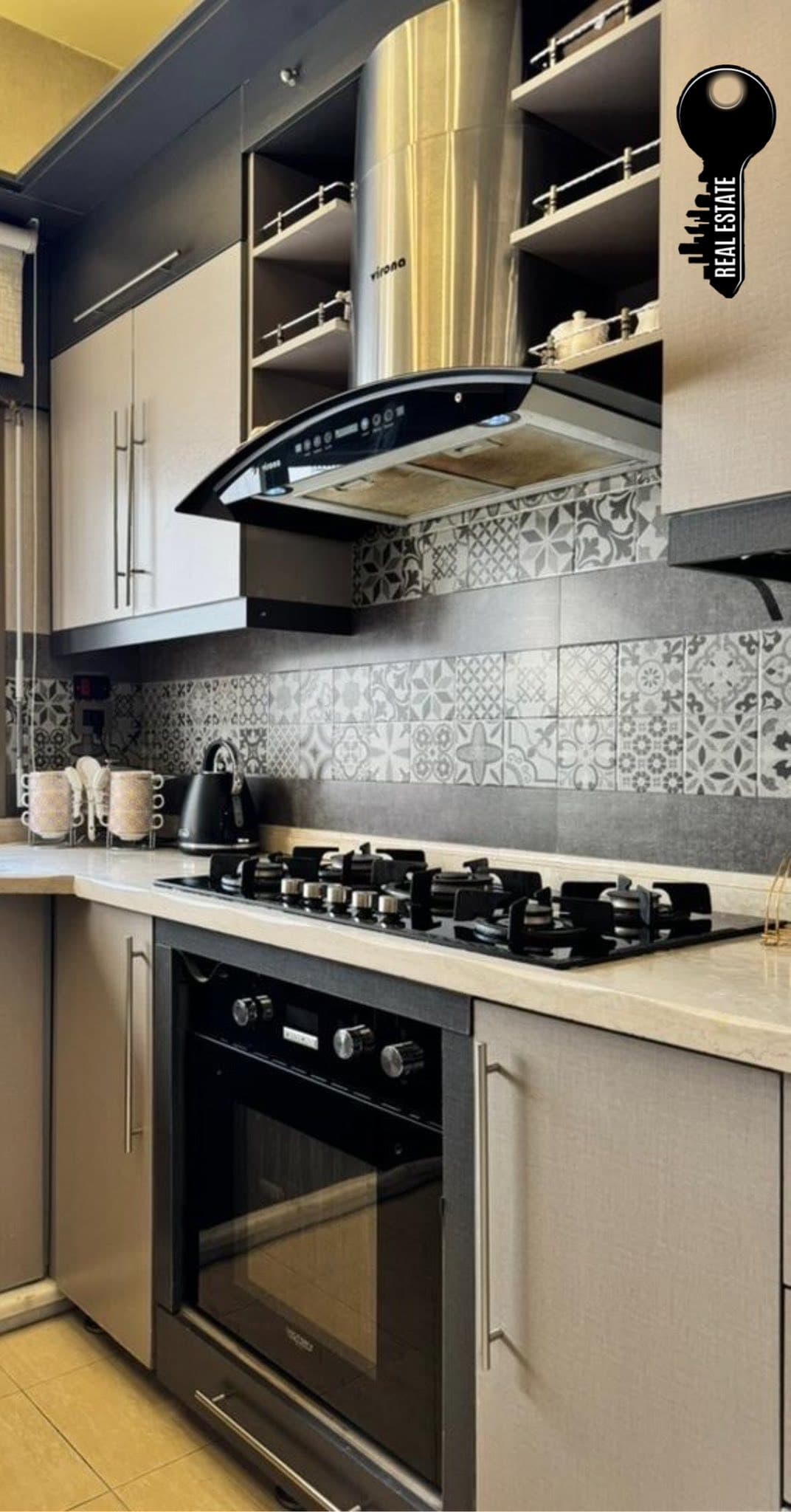 شقة 3 غرف 1 صالات 125م² طابق 4 للبيع