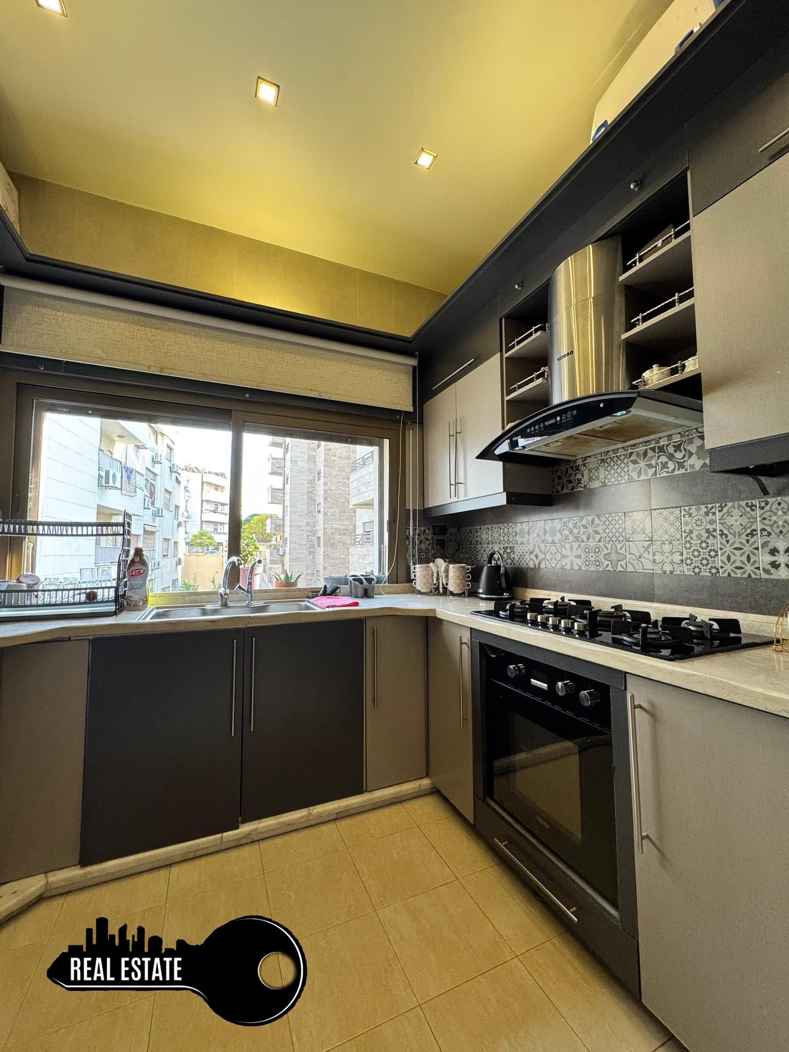 شقة 3 غرف 1 صالات 125م² طابق 4 للبيع