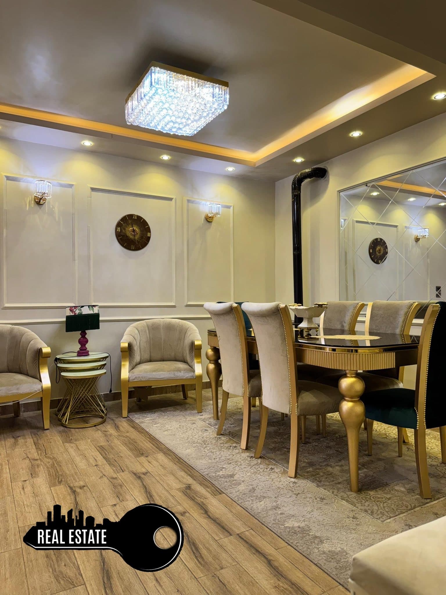 شقة 3 غرف 1 صالات 125م² طابق 4 للبيع