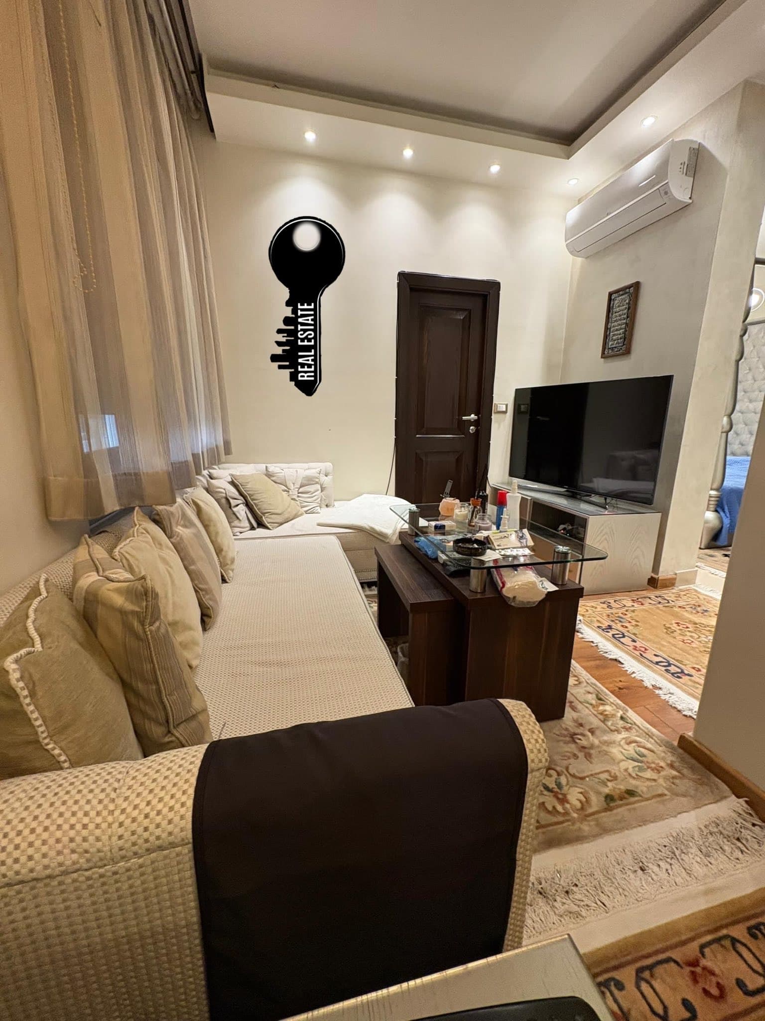 شقة 4 غرف 2 صالات 210م² طابق 3 للبيع