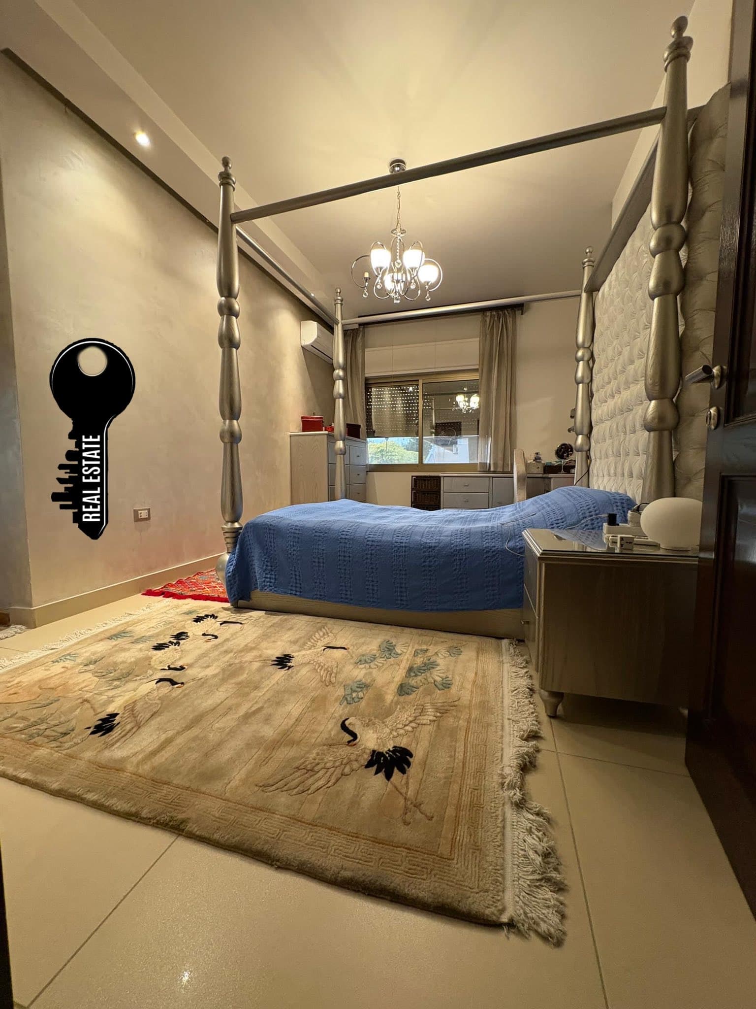 شقة 4 غرف 2 صالات 210م² طابق 3 للبيع