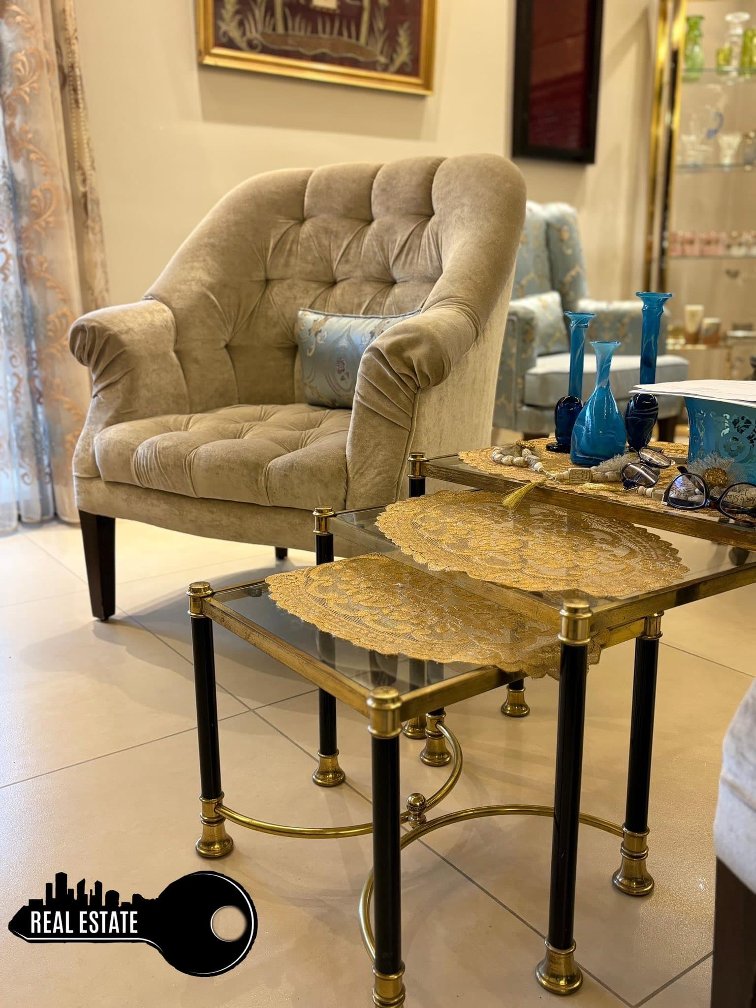 شقة 4 غرف 2 صالات 210م² طابق 3 للبيع