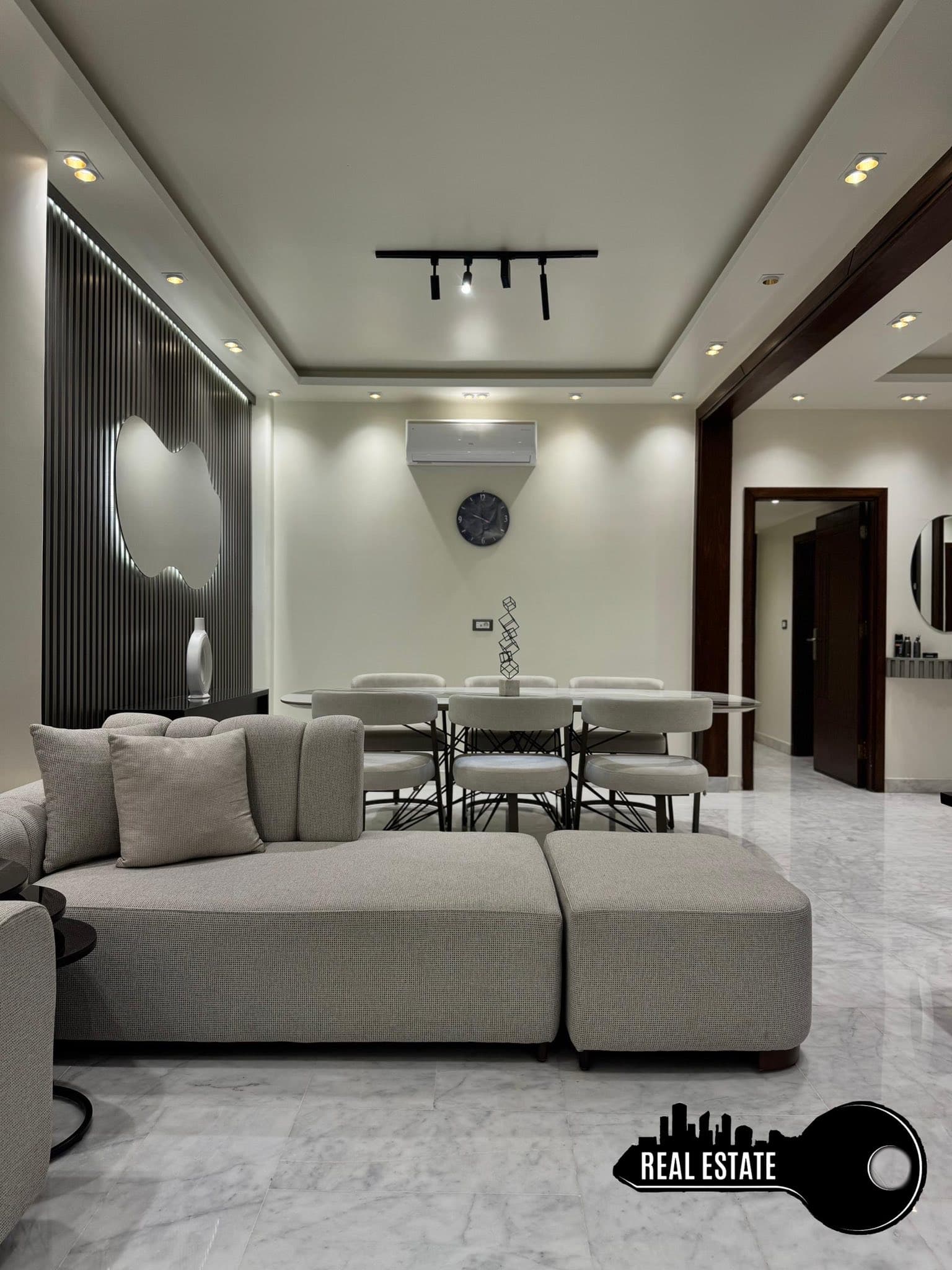 شقة 3 غرف 1 صالات 135م² طابق 5 للبيع