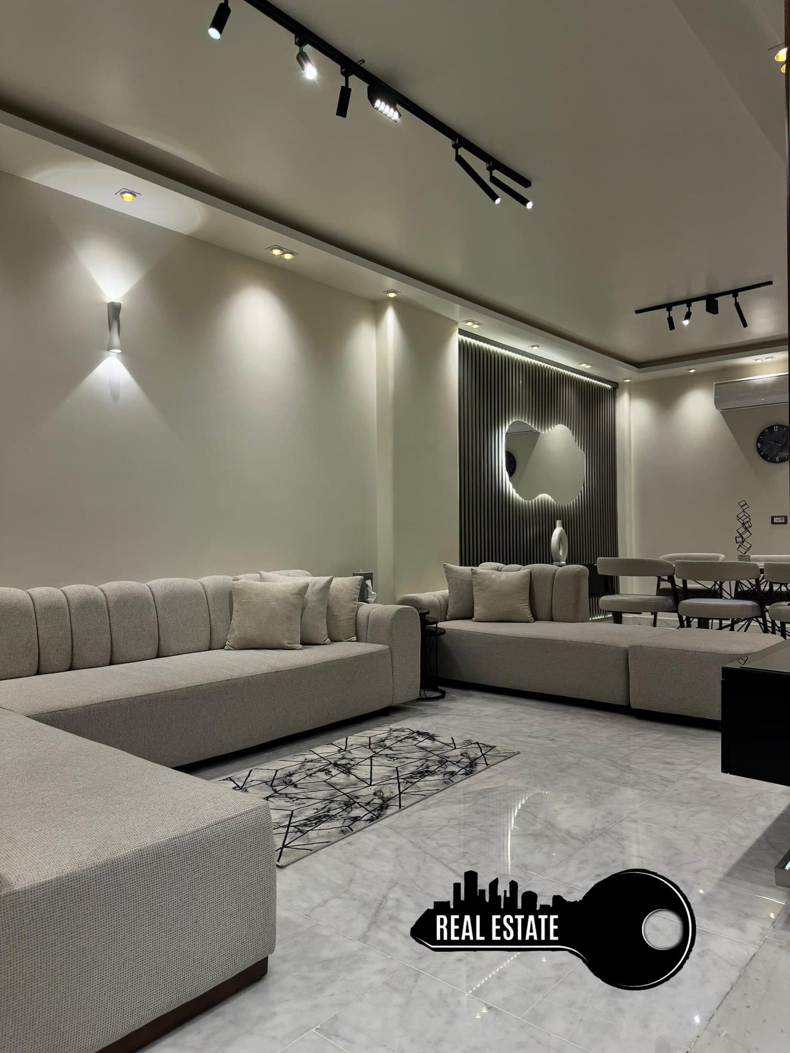 شقة 3 غرف 1 صالات 135م² طابق 5 للبيع