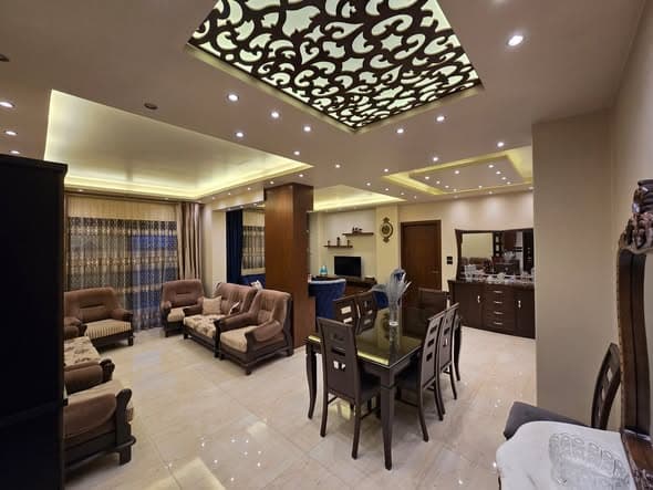 شقة 2 غرف 1 صالات 100م² أرضي للبيع