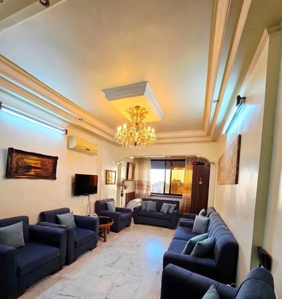 شقة 3 غرف 1 صالات 160م² طابق 5 للبيع