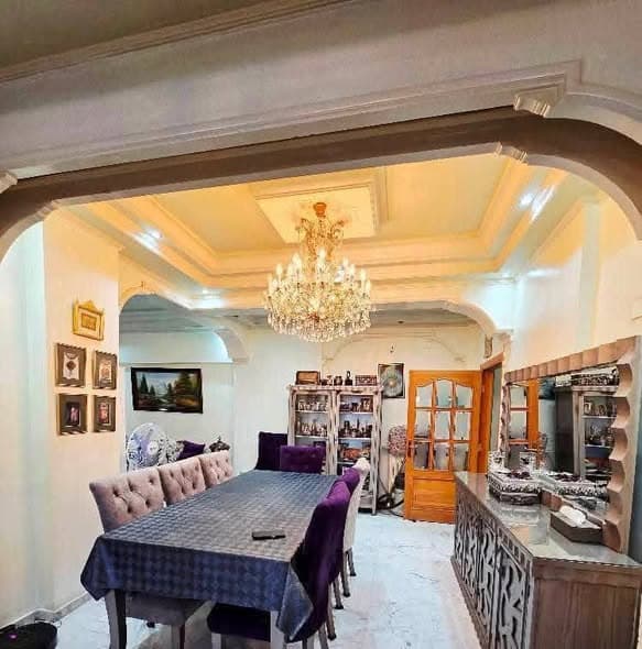 شقة 3 غرف 1 صالات 160م² طابق 5 للبيع