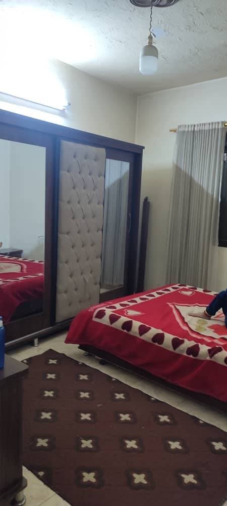 شقة 2 غرف 1 صالات 65م² طابق 1 مع فرش للإيجار