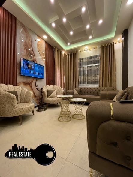 شقة 2 غرف 1 صالات 90م² طابق 1 مع فرش للبيع