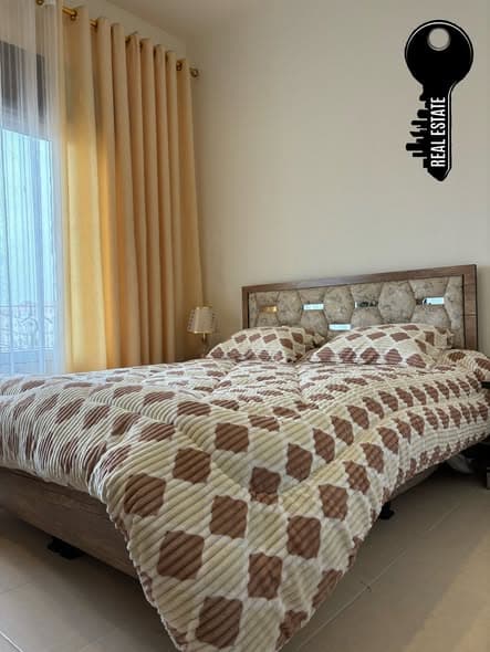 شقة 2 غرف 1 صالات 90م² طابق 1 مع فرش للبيع