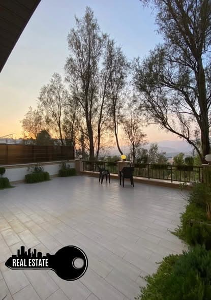 شقة 4 غرف 1 صالات 270م² أرضي مع فرش للبيع