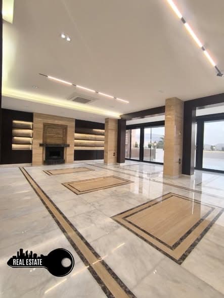 شقة 3 غرف 3 صالات 500م² للبيع