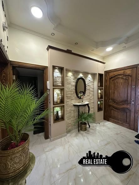 شقة 3 غرف 1 صالات 124م² طابق 4 للبيع