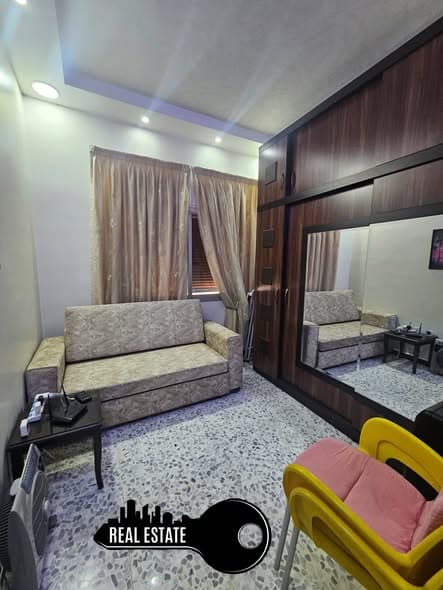 شقة 2 غرف 1 صالات 80م² طابق 3 للبيع