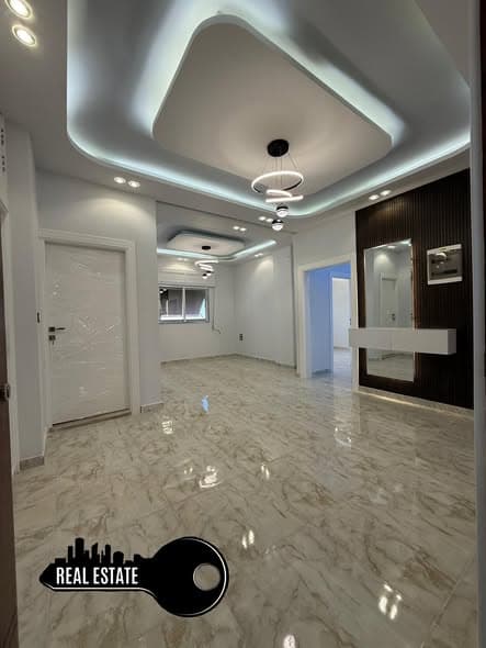 شقة 3 غرف 1 صالات 90م² طابق 4 للبيع