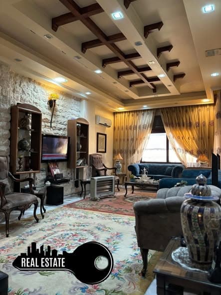 شقة 3 غرف 1 صالات 145م² طابق 4 مع فرش للبيع